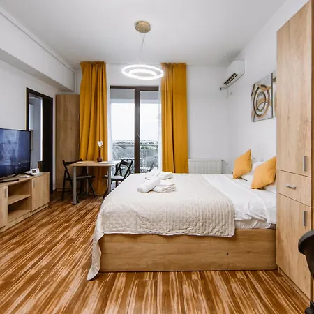 Zen 1 With Balcony Apartament Bucureşti