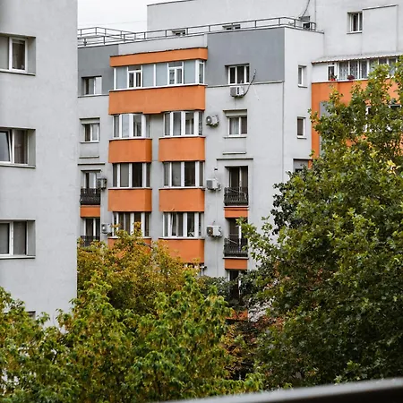 Apartment Zen 1 With Balcony Bukarest