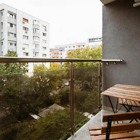 Zen 1 With Balcony Bucarest