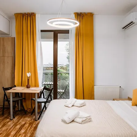 Zen 1 With Balcony Bukarest