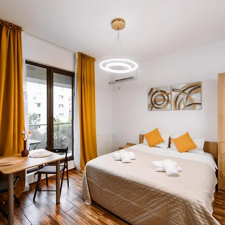 Zen 1 With Balcony Apartamento Bucarest