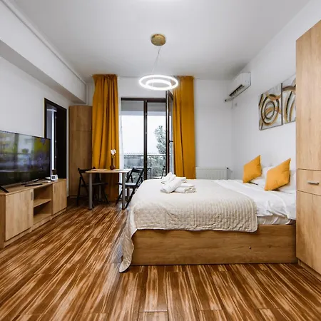 Zen 1 With Balcony * Bukarest