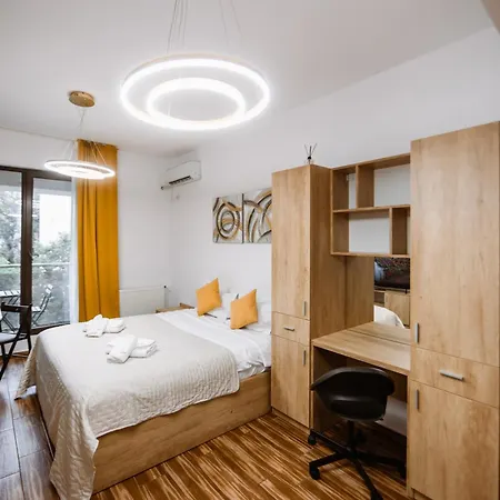 Zen 1 With Balcony Bucarest