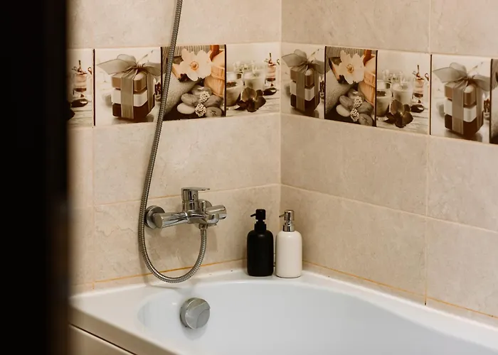 アパート Zen 1 With Balcony ブカレスト