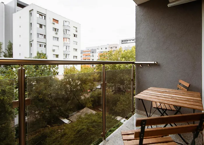 Zen 1 With Balcony Bucharest