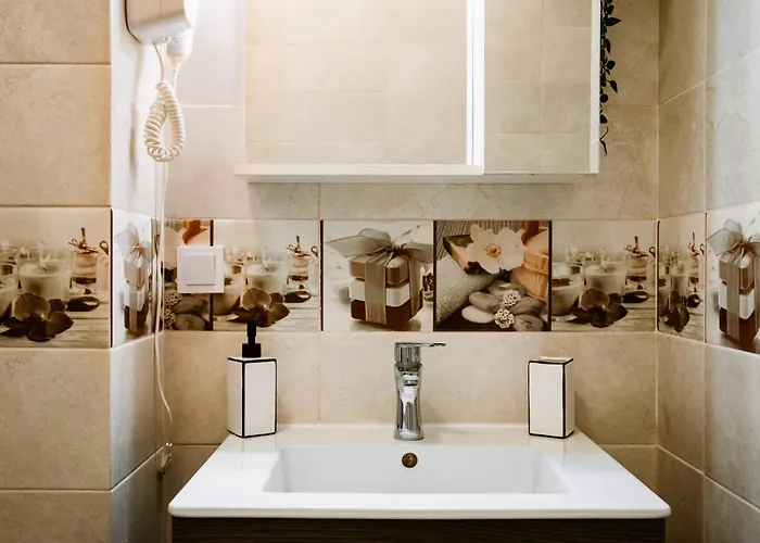 דירה Zen 1 With Balcony בוקרשט