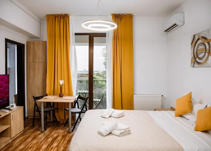 Zen 1 With Balcony בוקרשט