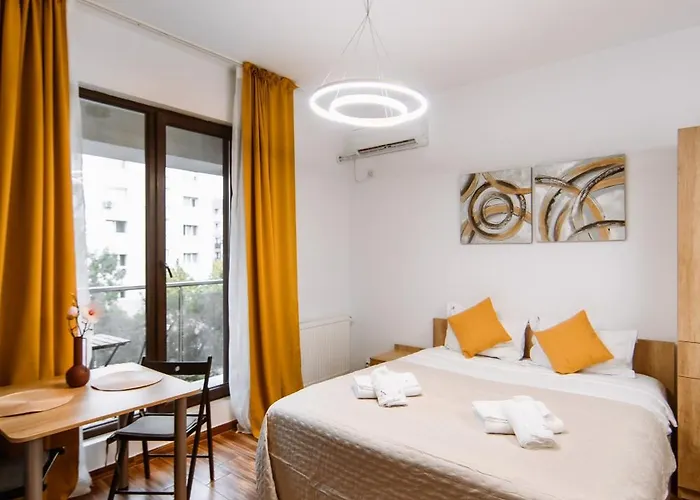 Zen 1 With Balcony Apartment Bucharest