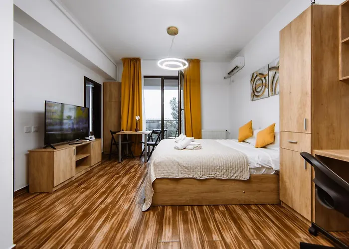 Zen 1 With Balcony * ブカレスト