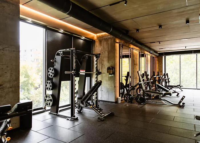 Zen 1 With Balcony アパート *