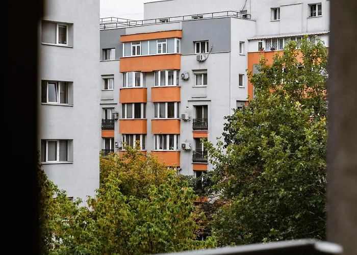 アパート Zen 1 With Balcony ブカレスト