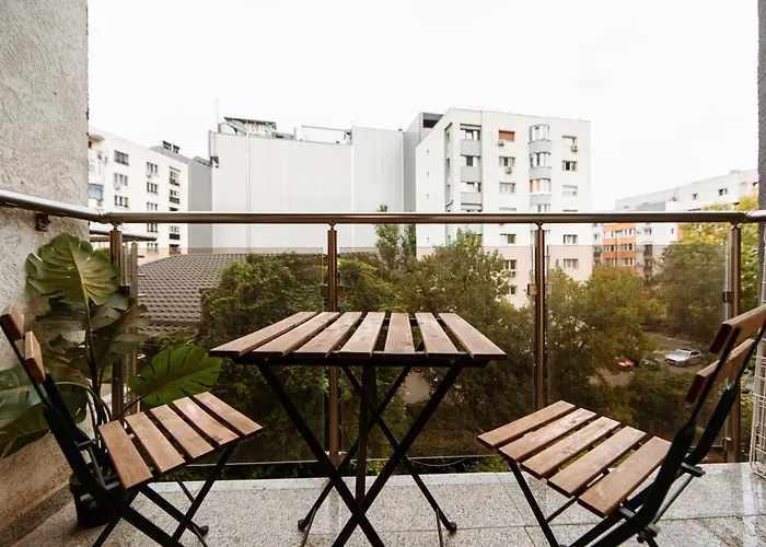 Zen 1 With Balcony * ブカレスト