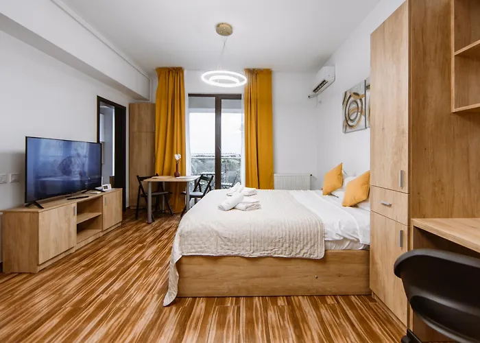 Zen 1 With Balcony Apartment Bucharest