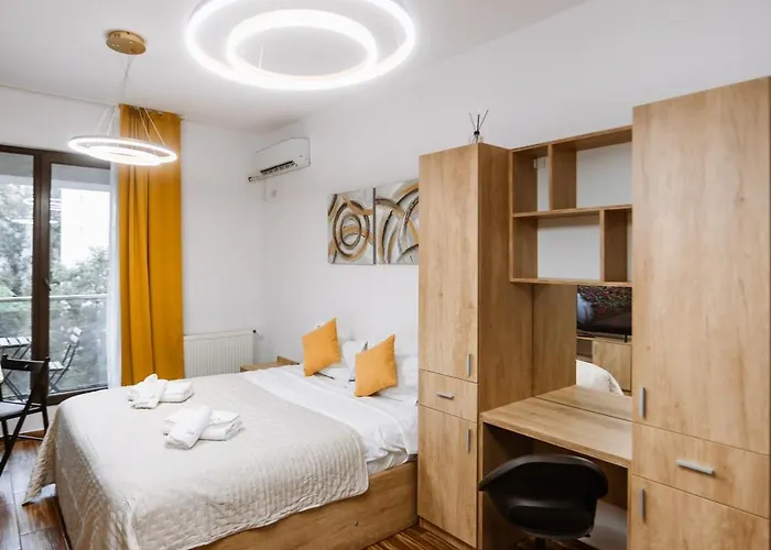 Zen 1 With Balcony בוקרשט