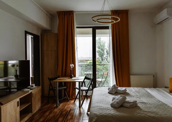 Apartment Zen 1 With Balcony