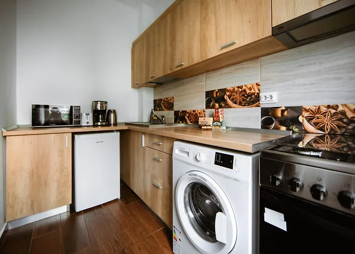 アパート Zen 1 With Balcony