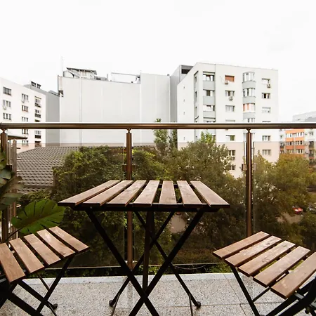 Zen 1 With Balcony * Bucharest